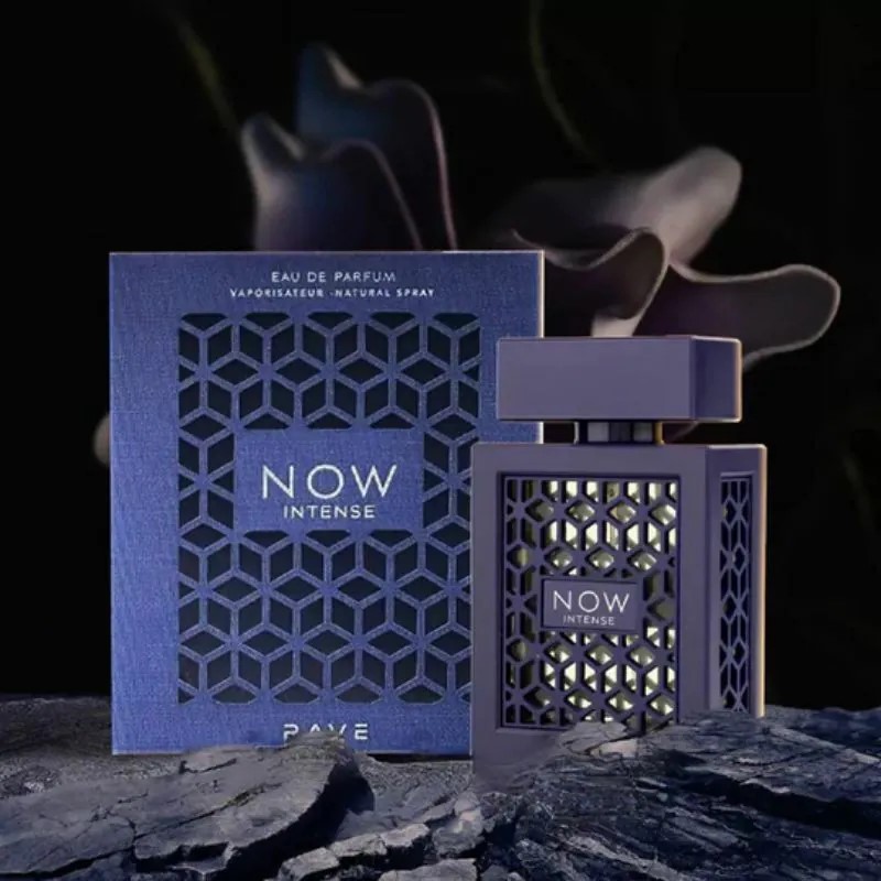 عطر now intense parfum 100ml blue