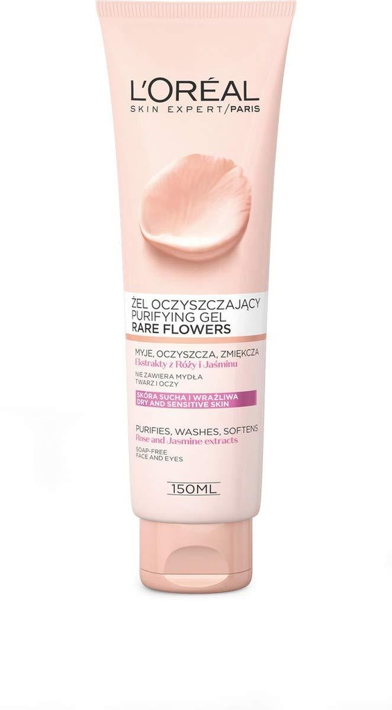 غسول LOREAL جل الزهري 150مل