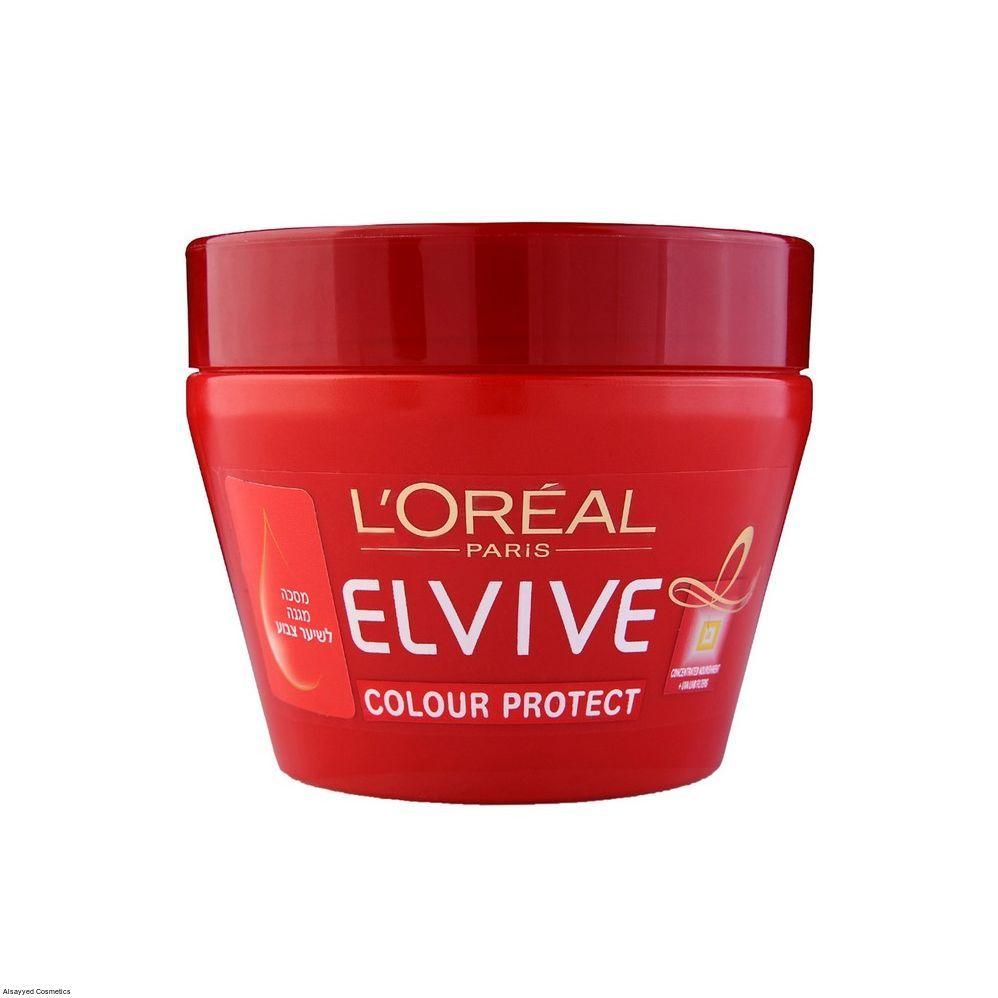 ماسك LOREAL الفيف للشعر الاحمر
