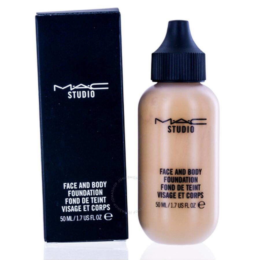 ماك كريم اساس سائل للجسم مع واقي شمس C4