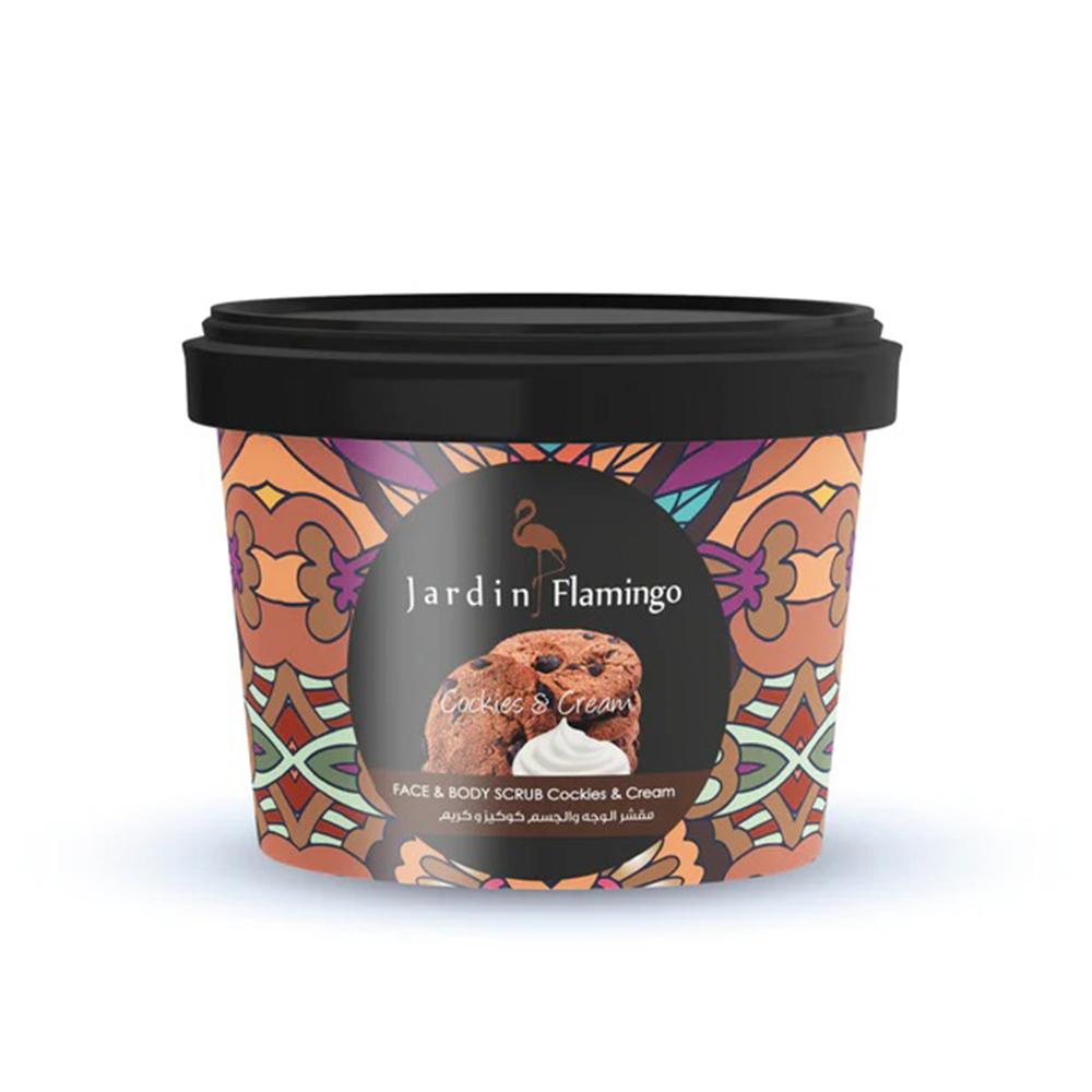 مقشر الوجه والجسم كوكيزوكريم