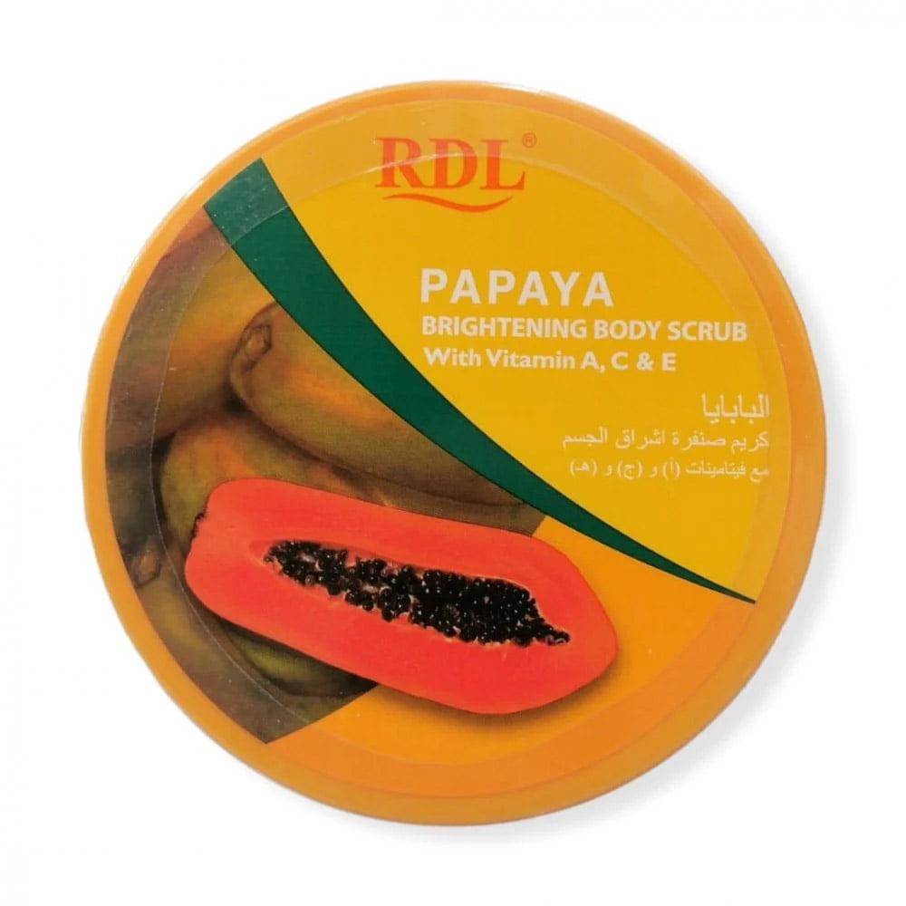 مقشر بخلاصة البابايا rdl