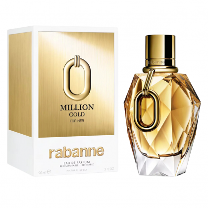 Paco Rabanne  Ladies Million Gold EDP 90ml