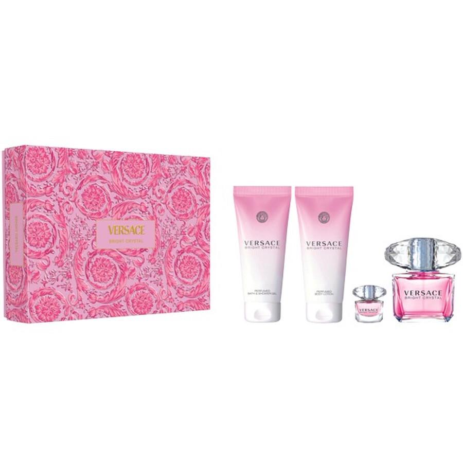 Versace Ladies Bright Crystal Gift Set