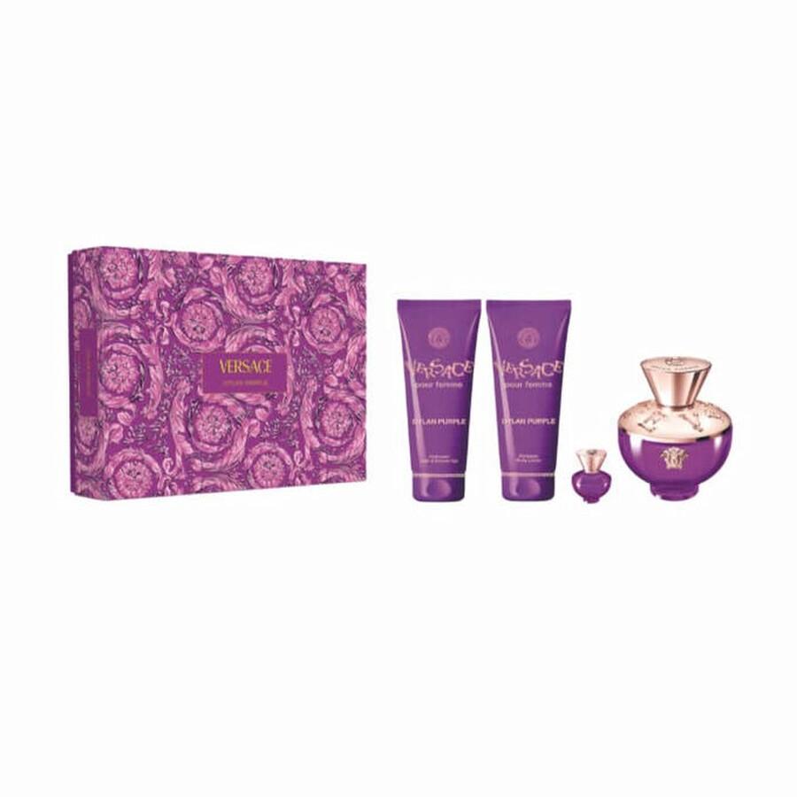 Versace Ladies Pour Femme Dylan Purple Gift Set