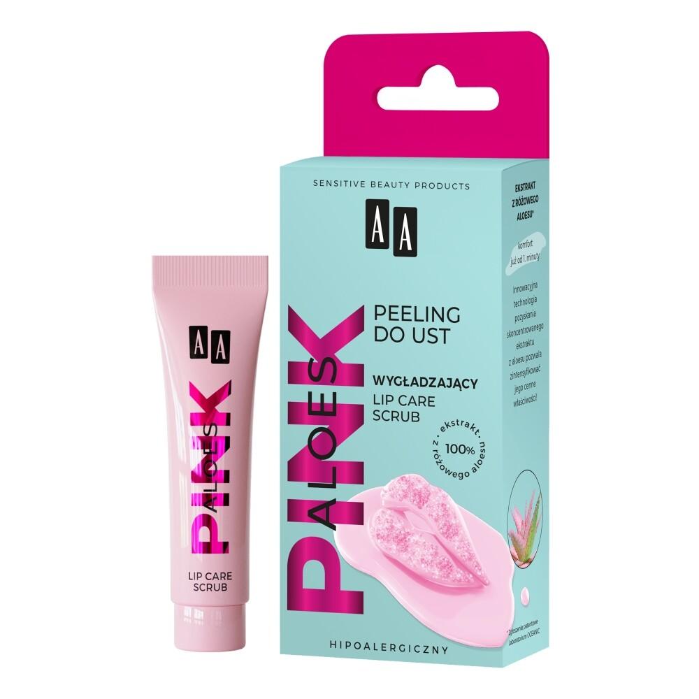 AA PINK LIP SCRUB