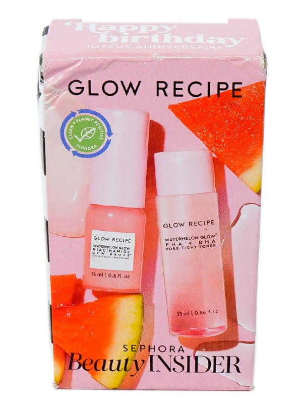 Glow Recipe Sephora Beauty Insider Set
