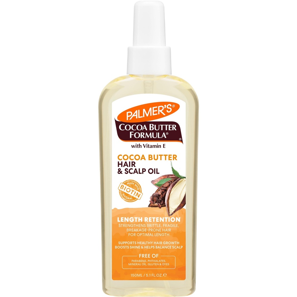 palmers cocoa butter hair &scalp oil