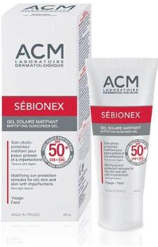 Sebionex Mattifying Gel spf50 40 ml