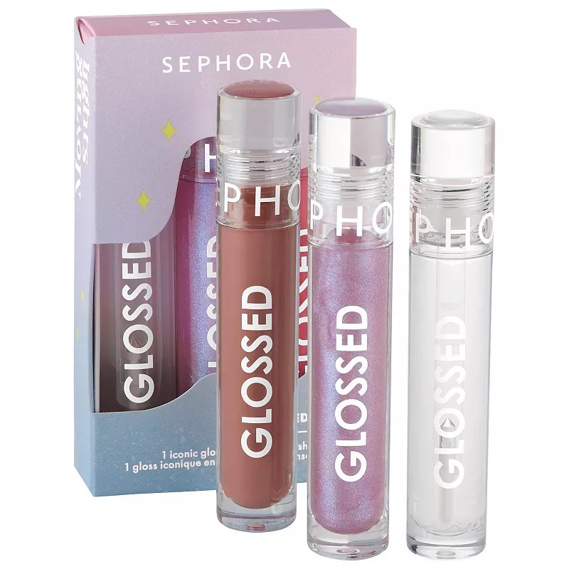 sephora 3glossed set