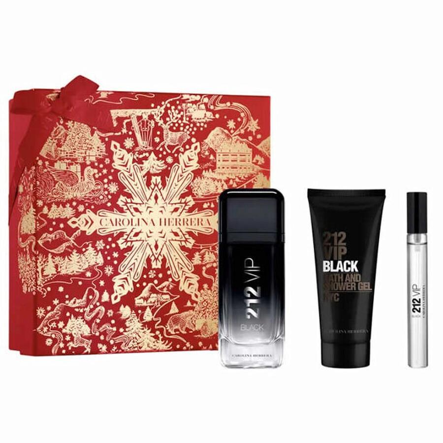 Carolina Herrera Men's 212 Vip Black Gift Set