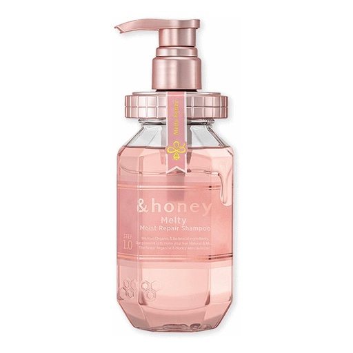 honey &moist repair shampoo