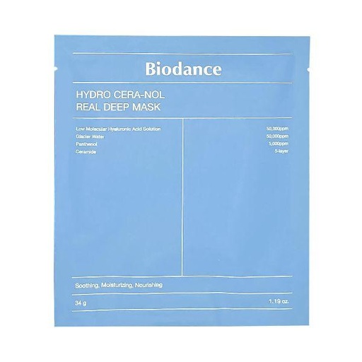 Biodance Hydro Cera-Nol Real Deep Mask