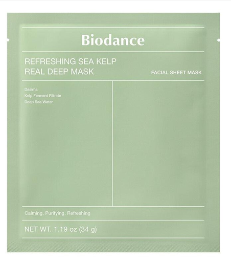 BIODANCE Refreshing Sea Kelp Real Deep Mask 1 Piece