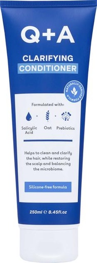 Q+A clarifying conditioner