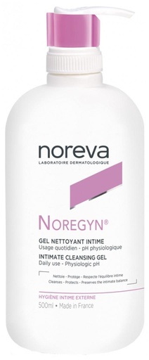 noreva intimate cleansing gel