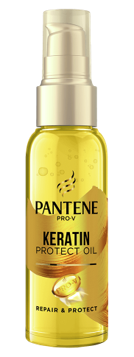 [PG 031-063] Pantene Keratin Protect Oil 100ML	  بانتين زيت الكيراتين لترطيب و حماية الشعر 100 مل