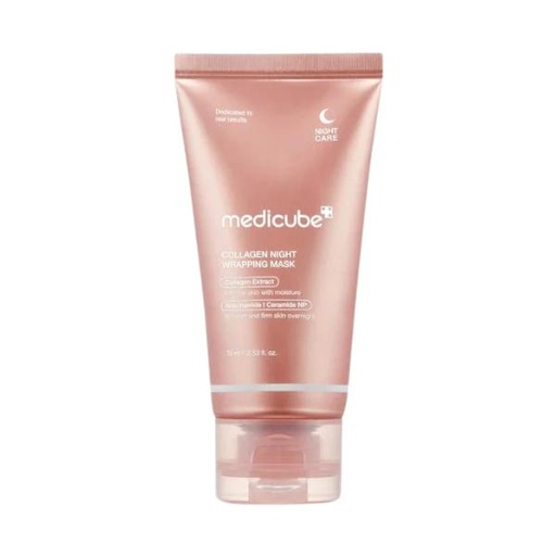 medicube collagen night mask