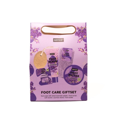 sence foot care giftset