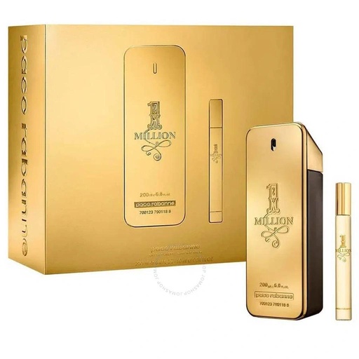Paco Rabanne Men's 1 Million Gift Set Fragrances