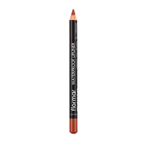 Flormar Waterproof Lipliner 243 Hot Cocoa