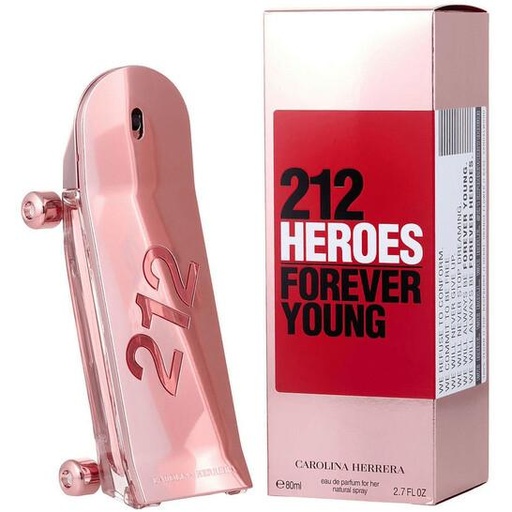 Perfume Feminino Carolina Herrera 212 For Her Eau de Parfum 80ml
