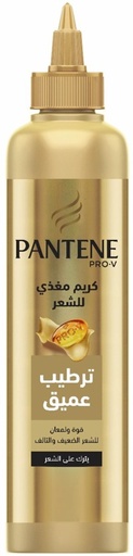 Pantene Leave-in Cream REPAIR & PROTECT 300ML  بانتين كريم مغذي للشعر التالف والضعيف 300 مل