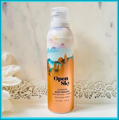 [462] BATH OPEN SKY BODY MOUSSE 153g