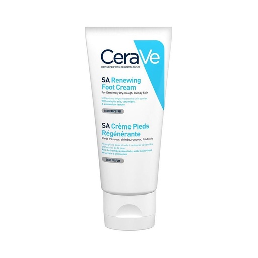 CERA VE SA RENEWING FOOT CREAM 88 ML