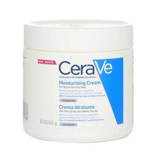 [4639] CERAVE MOISTURISING CREAM 454 G