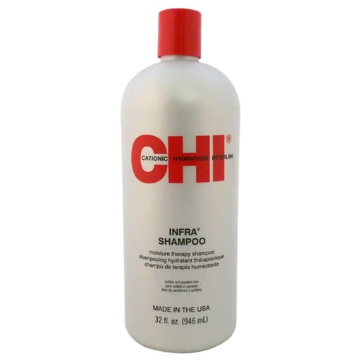 [6190] CHI INFRA MOISTURE THERAPY SHAMPOO 946 ML