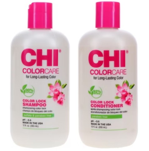 CHI set للشعر المصبوغ