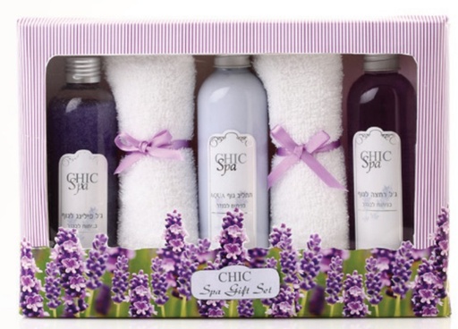 CHIc spa هدية بكج لافندر