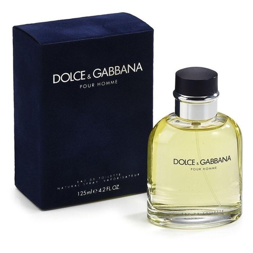 DOLCE GABBANA POUR HOMME 125ML-edt