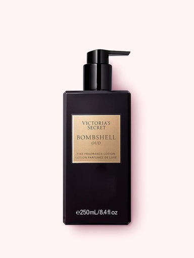 v&c bombshell oud lotion