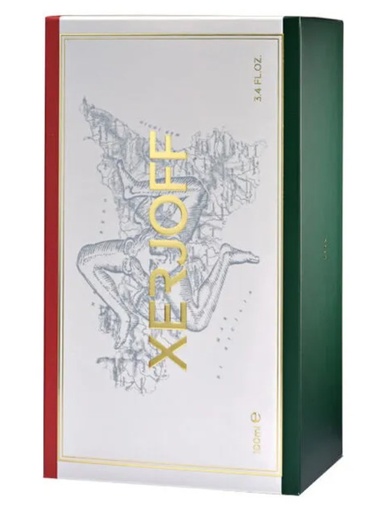 XERJOFF Unisex Naxos EDP Spray 100 ml