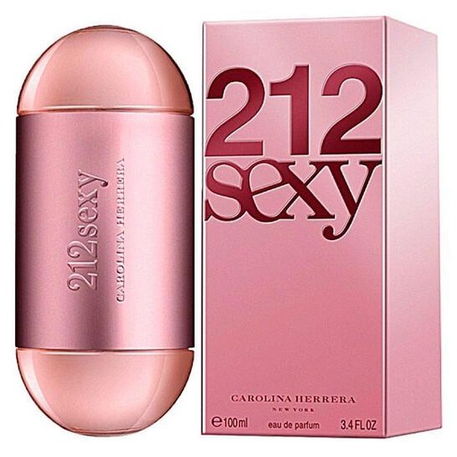 Carolina Herrera 212 Sexy Woman Edp 100ml