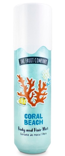 THE FRUIT COMPANY - CORAL BEACH Body Mist, 200ml
