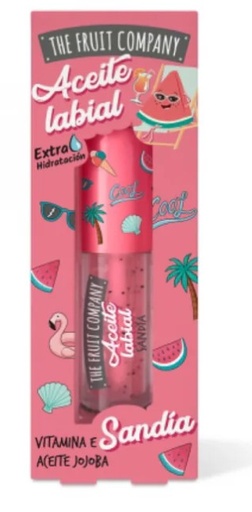 The Fruit Company - Lip Oil - Watermelon