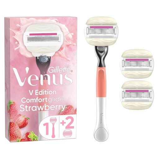 [519] GILLETTE VENUS STRAWBERRY 3 468