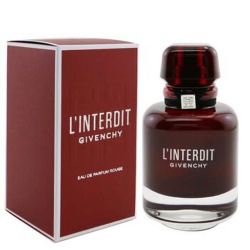 GIVENCHY Ladies L'Interdit Rouge Eau de Parfum 80ML