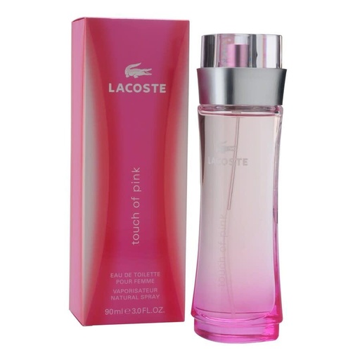 LACOST touch of pink 90ml