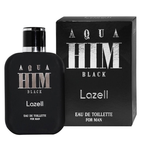 LAZELL AQUA HIM BLACK 100 ML