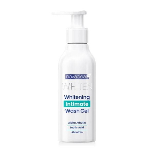 NOVACLEAR WHITEN WHITENING INTIMATE WASH GEL 200 ML