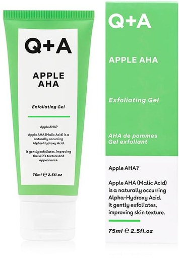 Q+A . Apple AHA Exfoliating Gel
