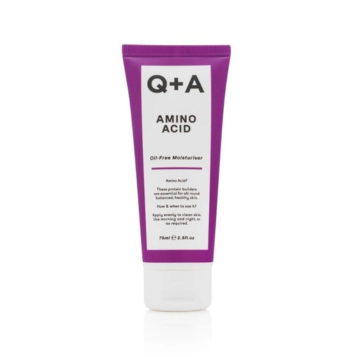 Q+A .amino acid oil free moisturiser
