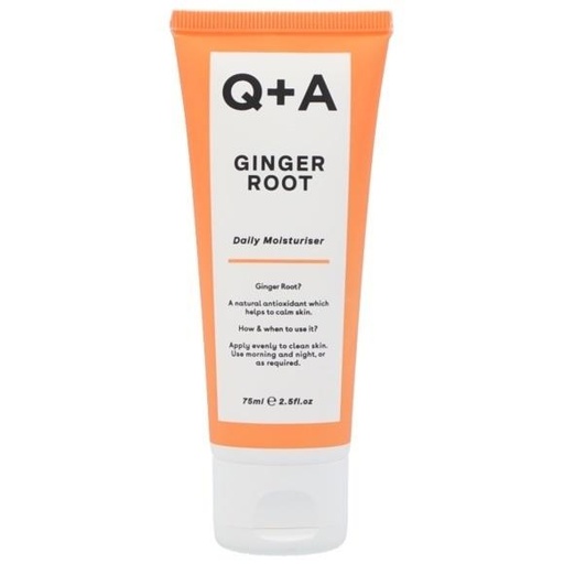 Q+A .ginger rootmoisturiser