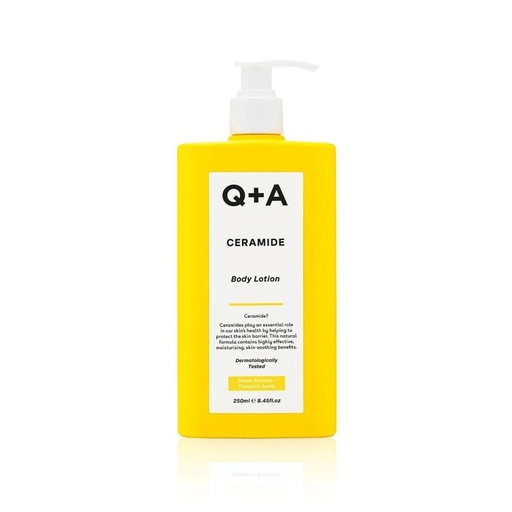 Q+A ceramide body lotion