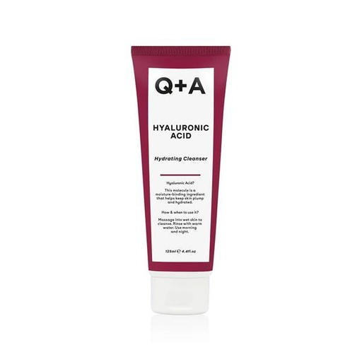 Q+A hyaluronic acid body wash
