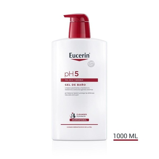 EUCERIN PH5 GEL LAVANT 1000ML